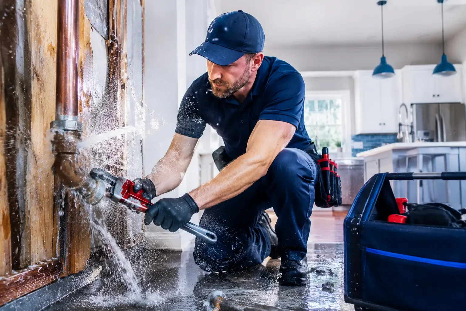 Local emergency pipe repair professionals in Ogden, IL