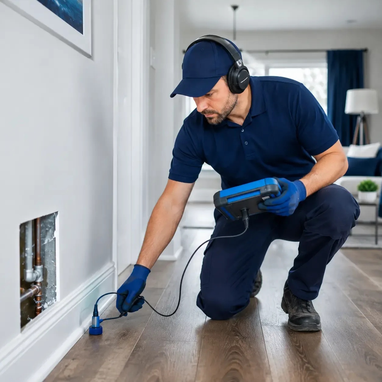 Emergency plumbing professionals serving Ogden, IL